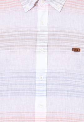 Erkek Somon Uzun Kollu Gömlek - 50246789023