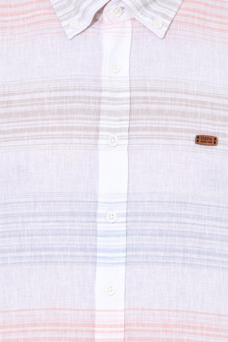 Erkek Somon Uzun Kollu Gömlek - 50246789023