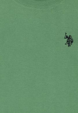 Erkek Çocuk Mint Bisiklet Yaka Triko Kazak - 50257692058