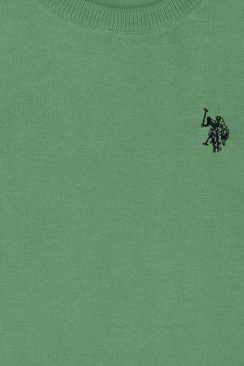 Erkek Çocuk Mint Bisiklet Yaka Triko Kazak - 50257692058