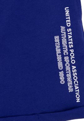 Çocuk Mavi Örme Şort - 50248433027