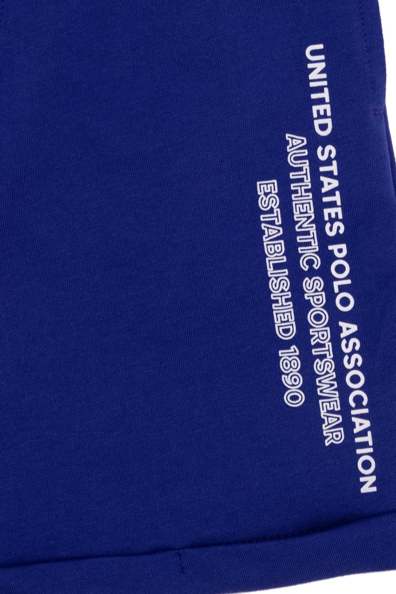 Çocuk Mavi Örme Şort - 50248433027