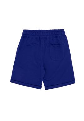 Çocuk Mavi Örme Şort - 50248433027