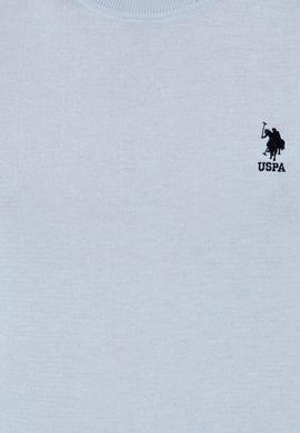 Erkek Açık Mavi Triko Kazak - 50254498060