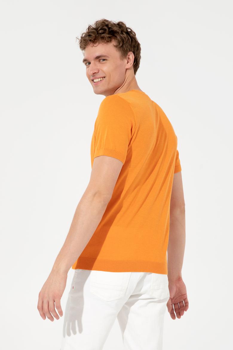 Erkek Turuncu Kazak - 50254498078