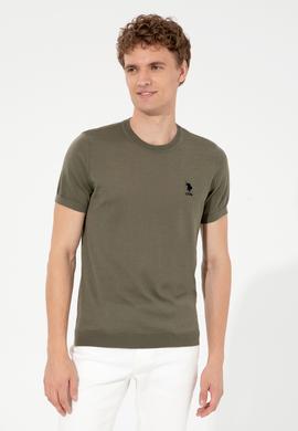 Erkek Haki Kazak - 50254498006