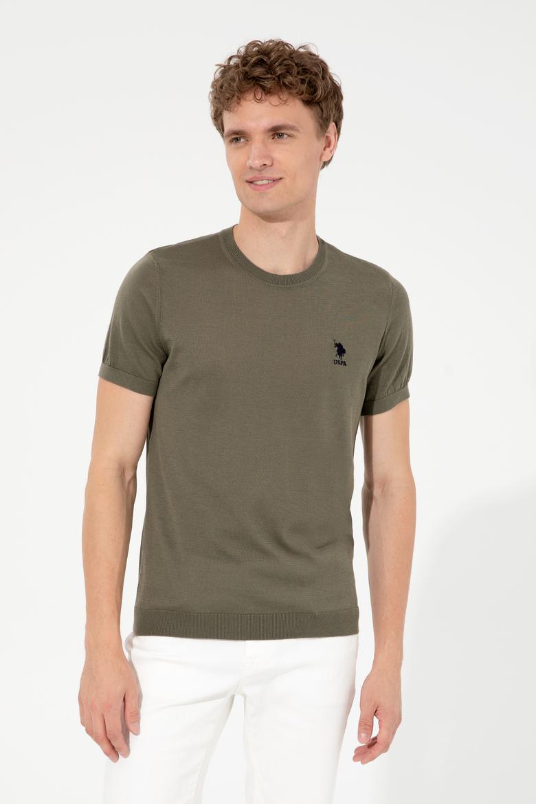 Erkek Haki Kazak - 50254498006