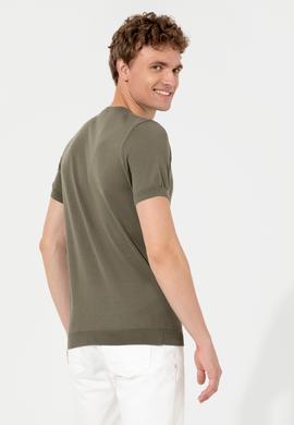 Erkek Haki Kazak - 50254498006