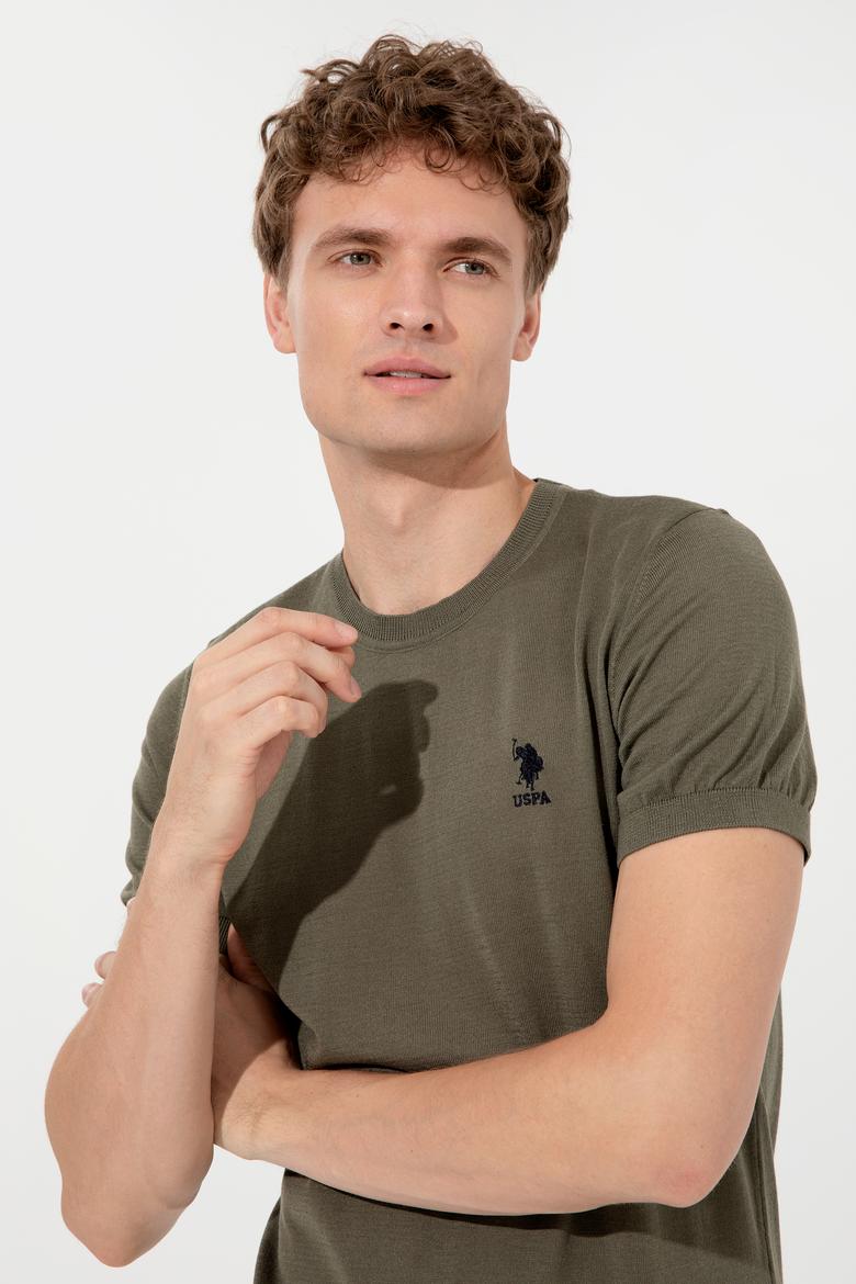 Erkek Haki Kazak - 50254498006