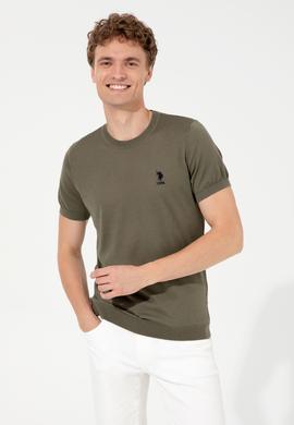 Erkek Haki Kazak - 50254498006