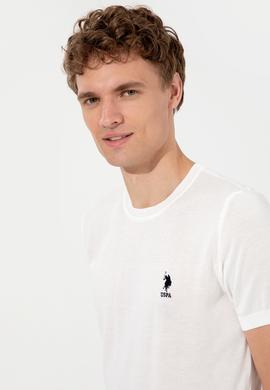 Erkek Ekru Triko Kazak - 50254498026