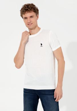 Erkek Ekru Triko Kazak - 50254498026