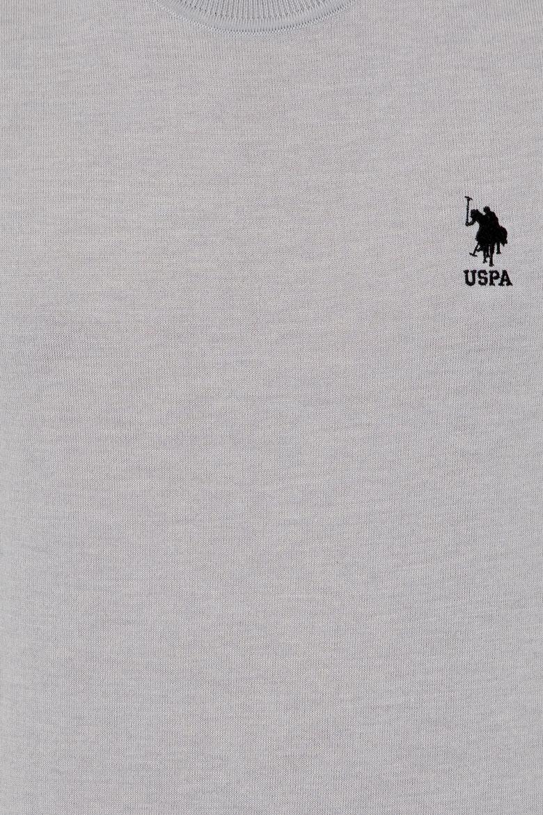 Erkek Açık Gri Kazak - 50254498017