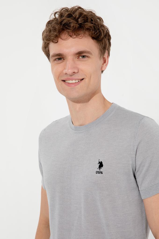 Erkek Açık Gri Kazak