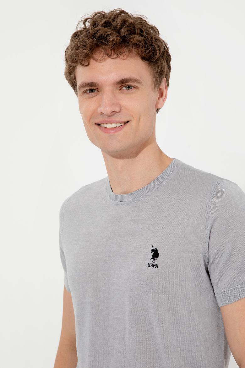 Erkek Açık Gri Kazak