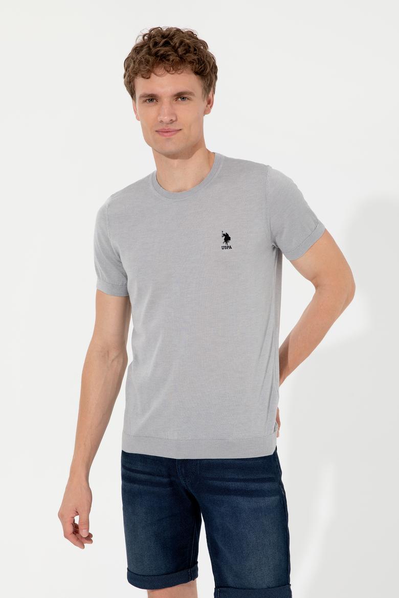 Erkek Açık Gri Kazak - 50254498017