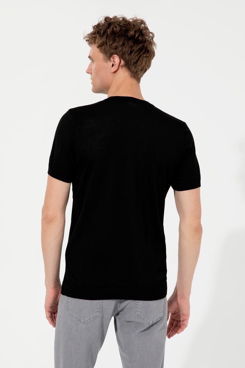 Erkek Siyah Kazak - 50254498033