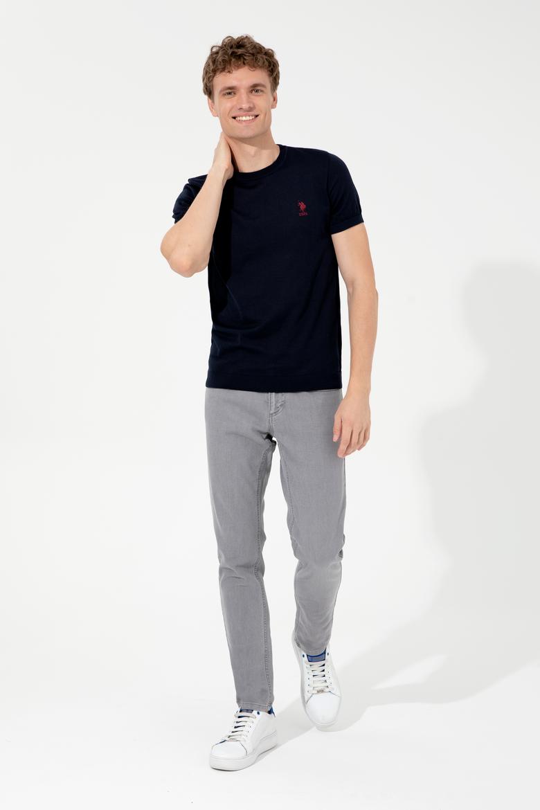 Erkek Lacivert Kazak - 50254498051