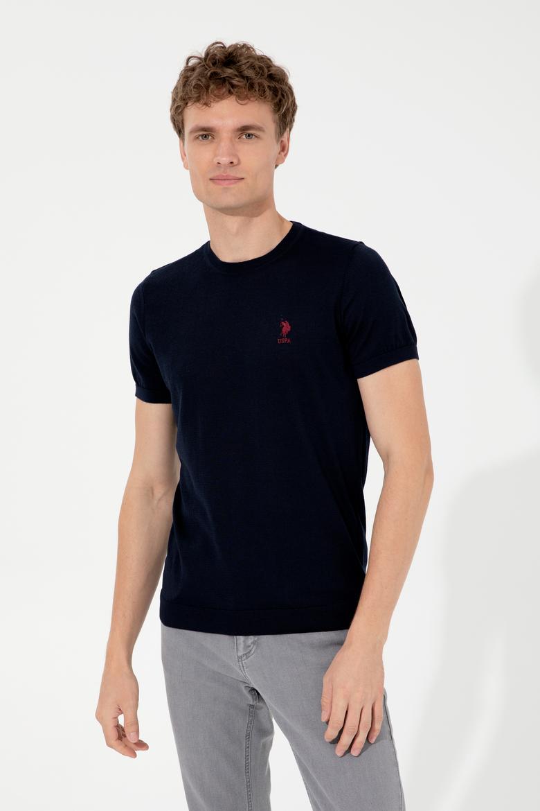 Erkek Lacivert Kazak - 50254498051