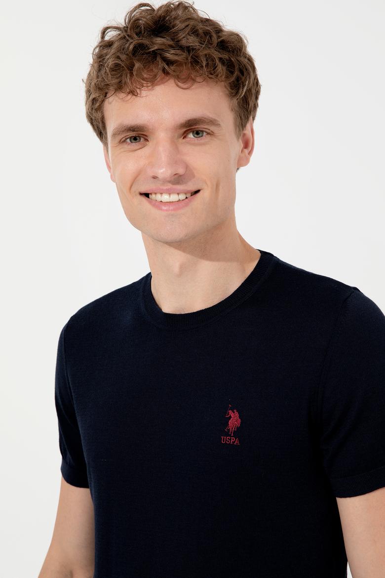 Erkek Lacivert Kazak - 50254498051