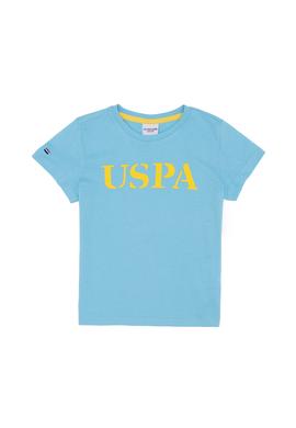 Erkek Çocuk Turkuaz Bisiklet Yaka Tişört - 50251777192