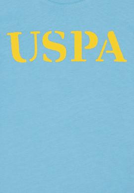 Erkek Çocuk Turkuaz Bisiklet Yaka Tişört - 50251777192