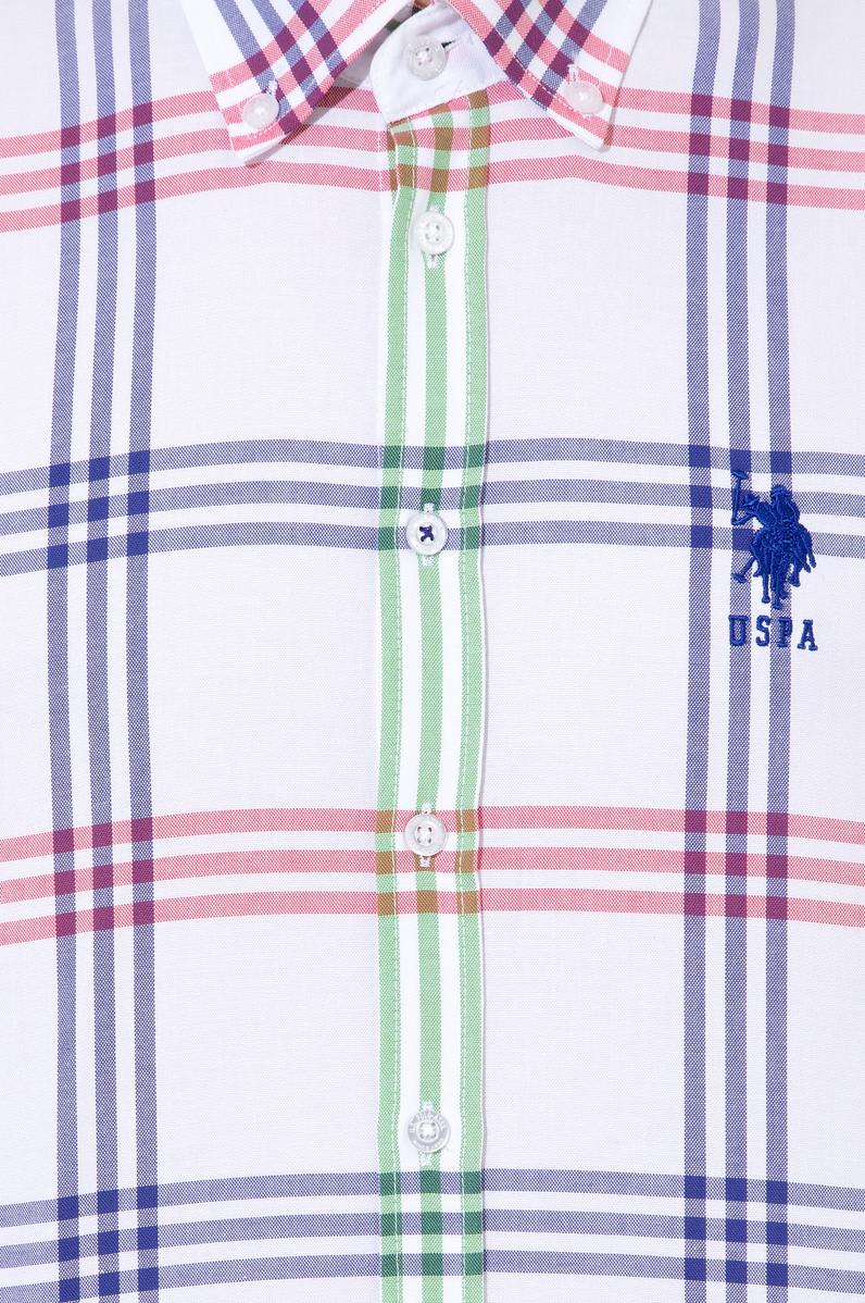 Erkek Yeşil Uzun Kollu Gömlek