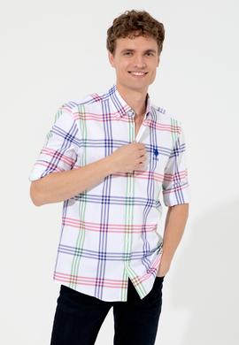 Erkek Yeşil Uzun Kollu Gömlek - 50249532007