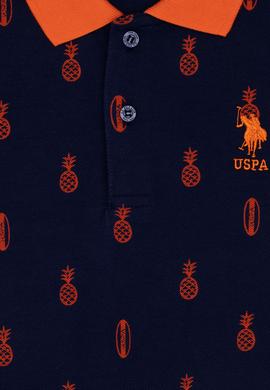 Erkek Çocuk Lacivert Polo Yaka Tişört - 50248932028