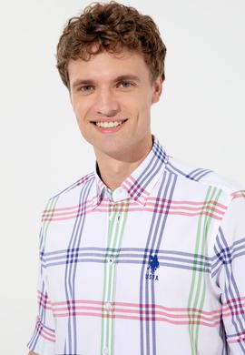 Erkek Yeşil Uzun Kollu Gömlek - 50249532007