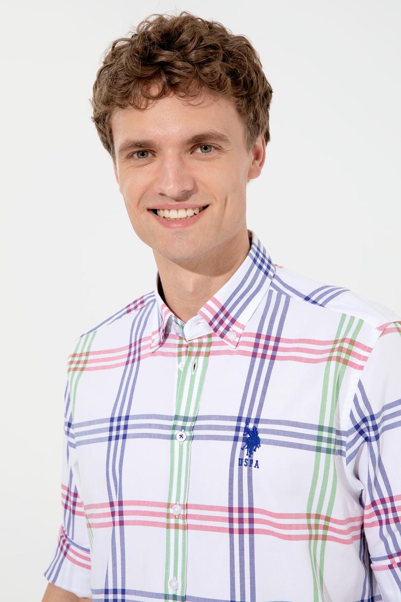 Erkek Yeşil Uzun Kollu Gömlek - 50249532007