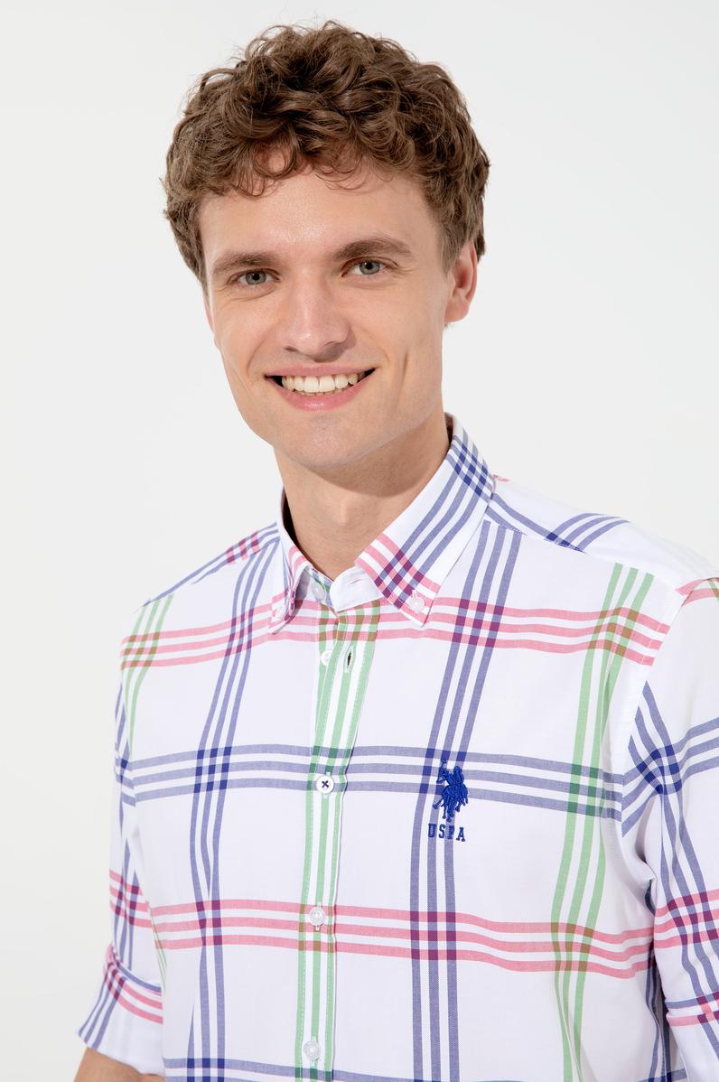 Erkek Yeşil Uzun Kollu Gömlek