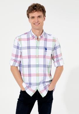 Erkek Yeşil Uzun Kollu Gömlek - 50249532007