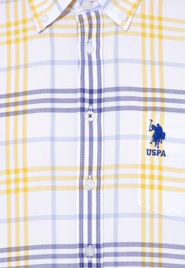 Erkek Safran Kısa Kollu Gömlek - 50247510016