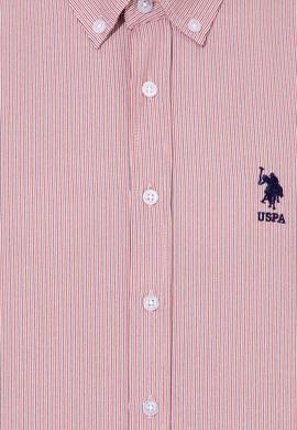 Erkek Kırmızı Uzun Kollu Gömlek - 50247745007