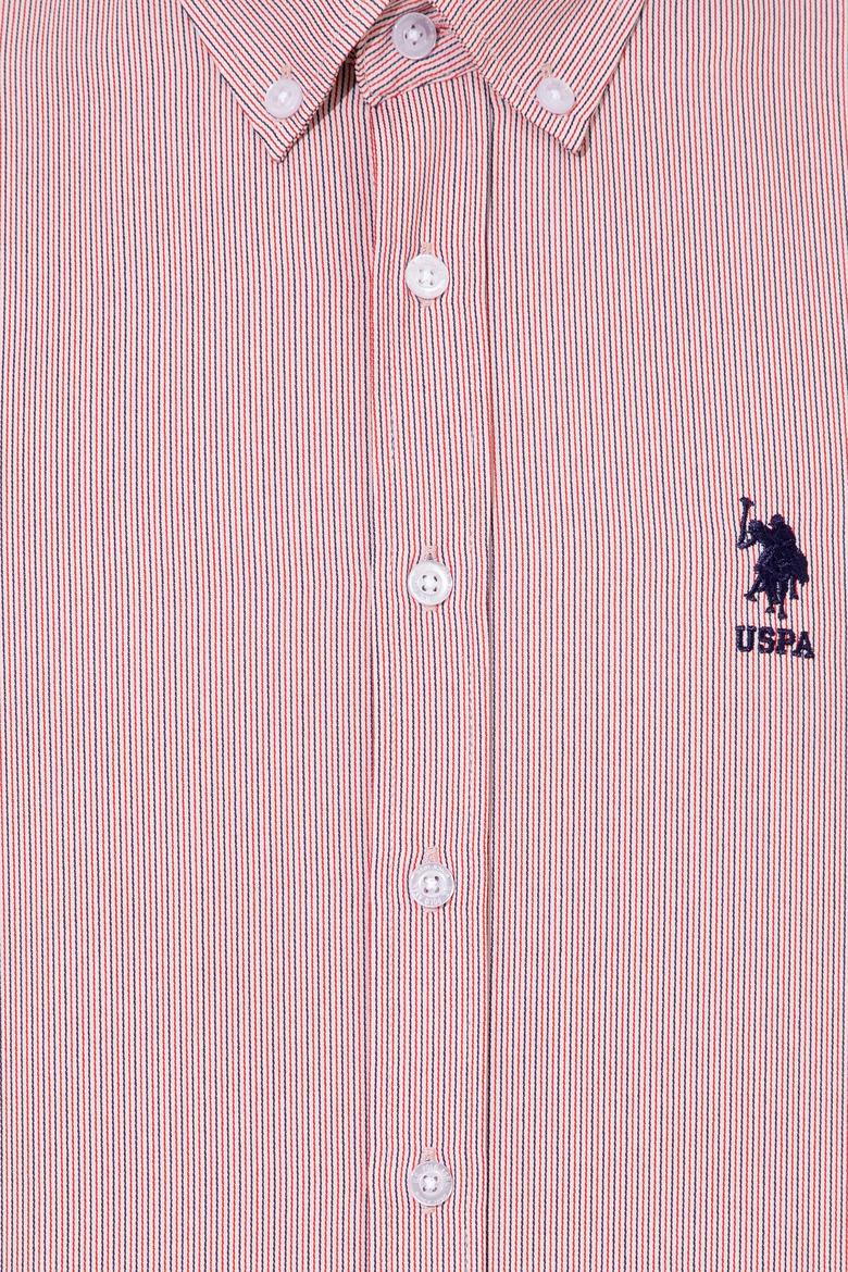 Erkek Kırmızı Uzun Kollu Gömlek - 50247745007