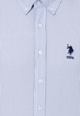 Erkek Lacivert Uzun Kollu Gömlek - 50247745016