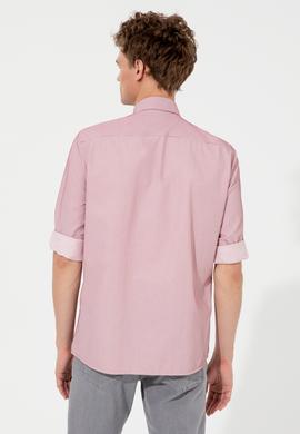 Erkek Kırmızı Uzun Kollu Gömlek - 50247745007