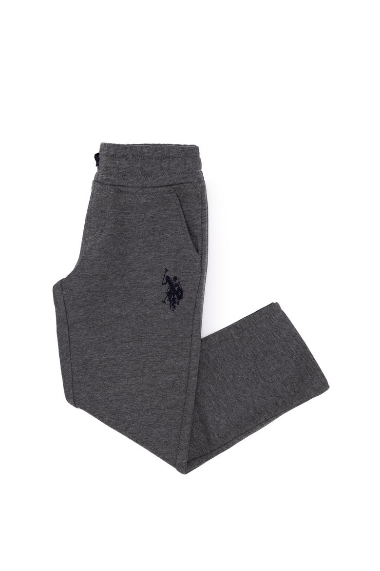 Çocuk Antrasit Melanj Eşofman Altı