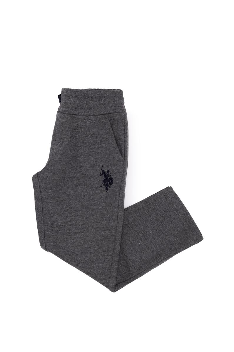 Çocuk Antrasit Melanj Eşofman Altı