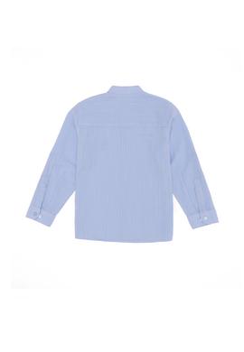 Erkek Çocuk Açık Mavi Gömlek Uzunkol - 50254434019