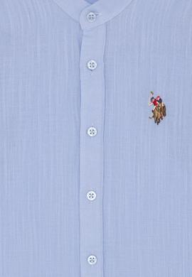 Erkek Çocuk Açık Mavi Gömlek Uzunkol - 50254434019