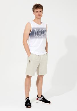 Erkek Taş Örme Şort - 50246582031