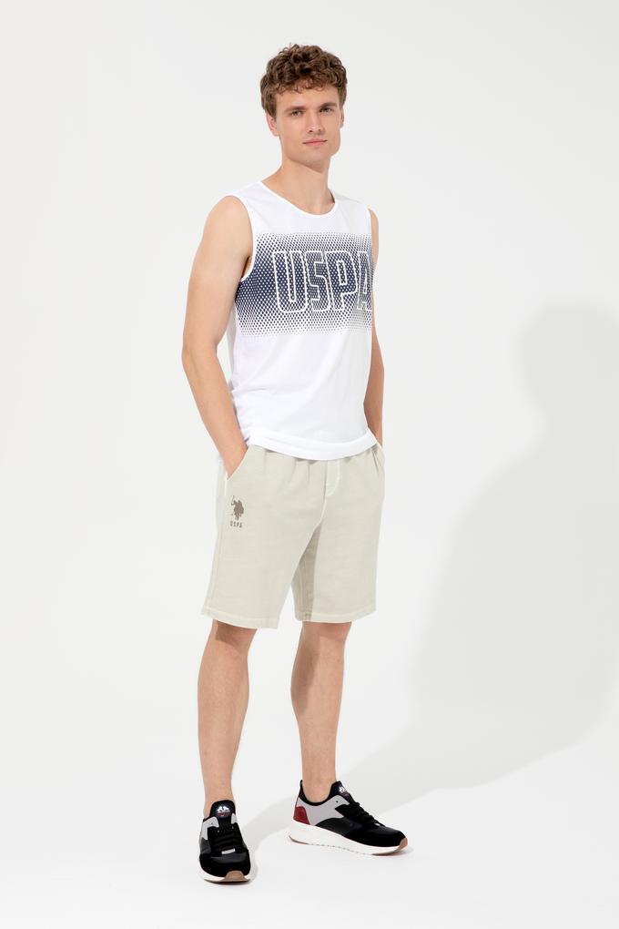 Erkek Taş Örme Şort