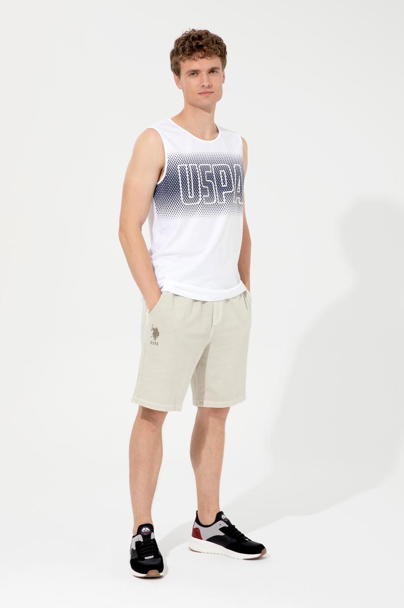 Erkek Taş Örme Şort