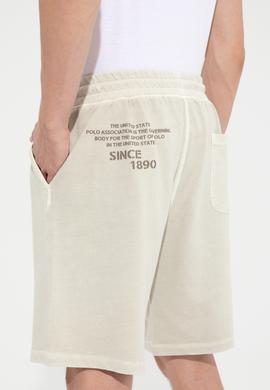 Erkek Taş Örme Şort - 50246582031