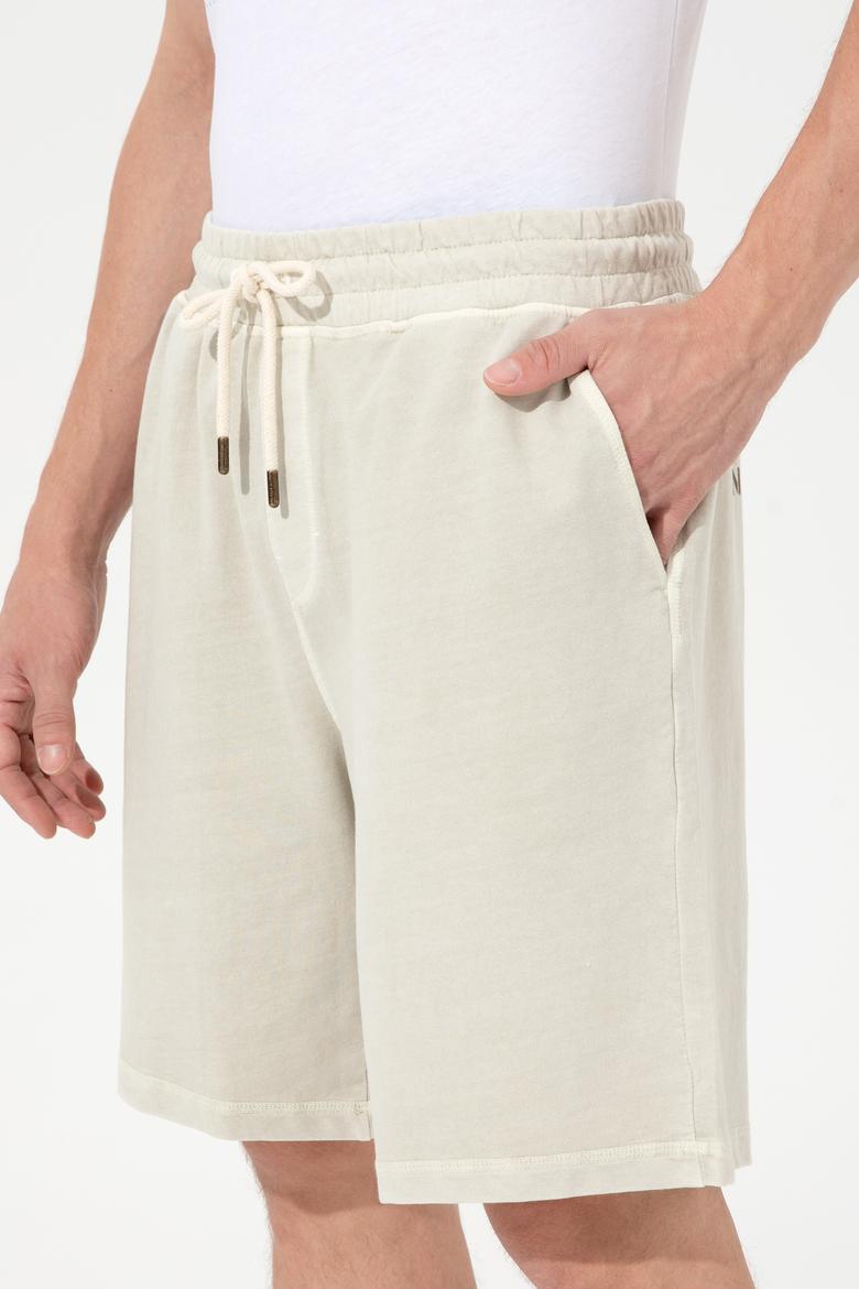 Erkek Taş Örme Şort - 50246582031