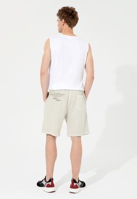 Erkek Taş Örme Şort - 50246582031