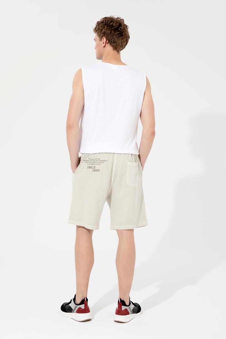 Erkek Taş Örme Şort - 50246582031