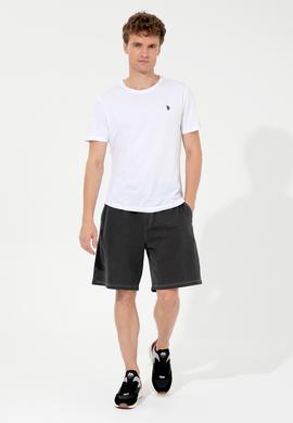 Erkek Antrasit Örme Şort - 50246582011